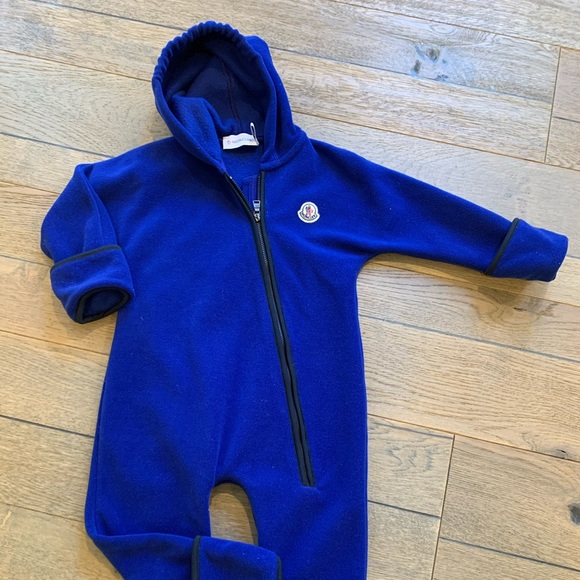 baby moncler onesie